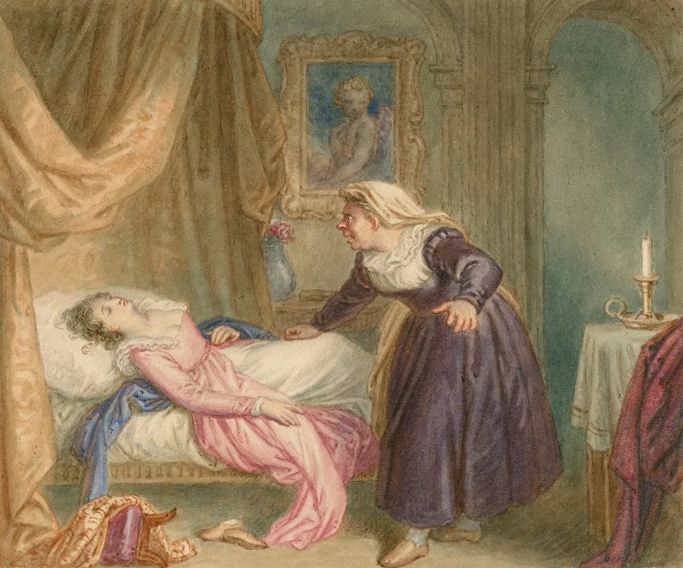 Illustrations To Shakespeare Pl 008