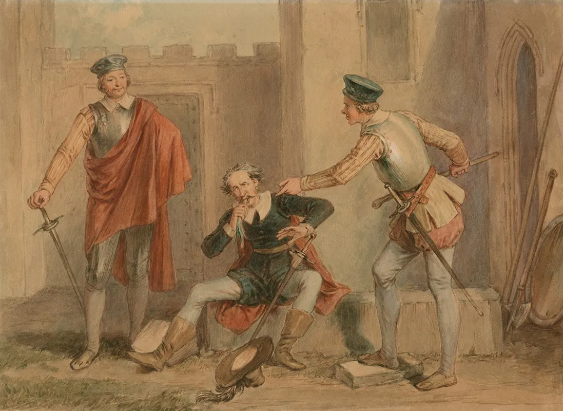 Illustrations To Shakespeare Pl 009