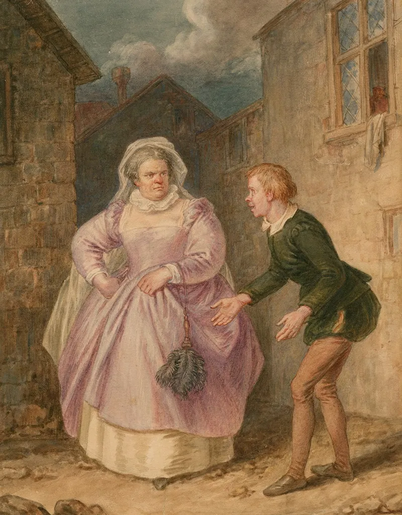 Illustrations To Shakespeare Pl 015