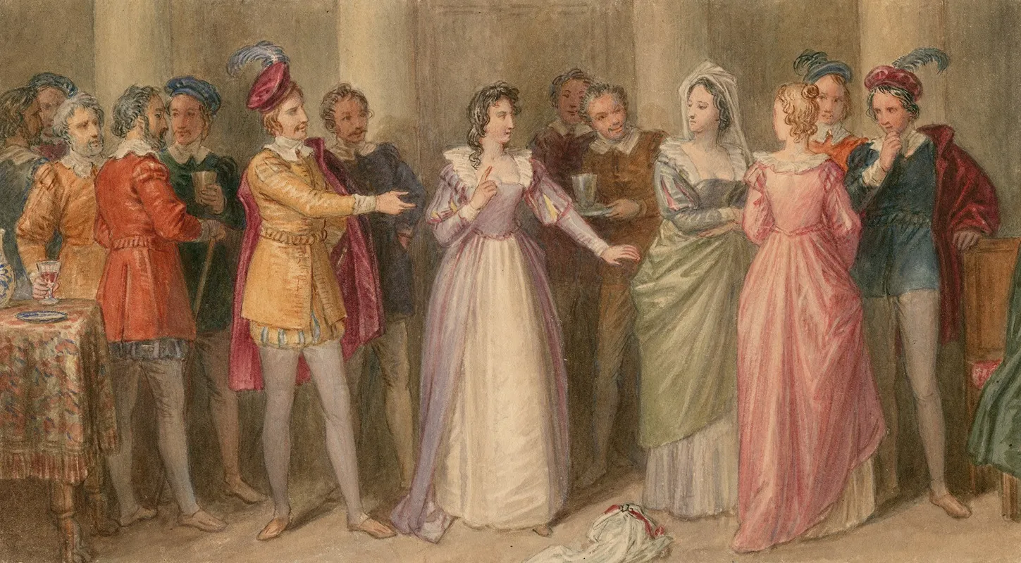 Illustrations To Shakespeare Pl 020