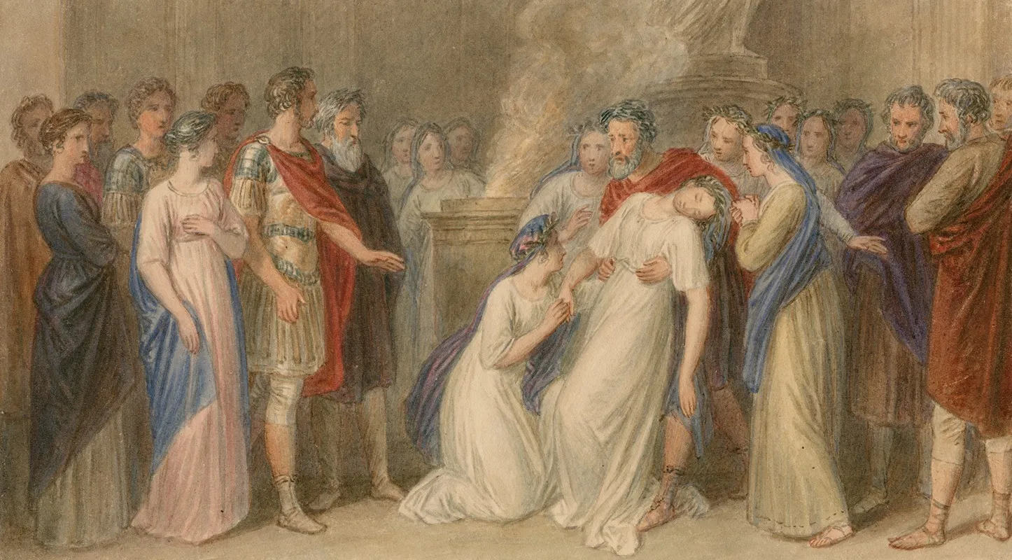 Illustrations To Shakespeare Pl 021