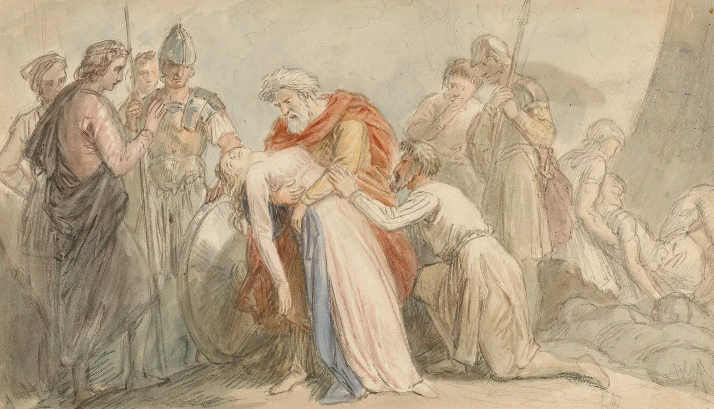 Illustrations To Shakespeare Pl 031