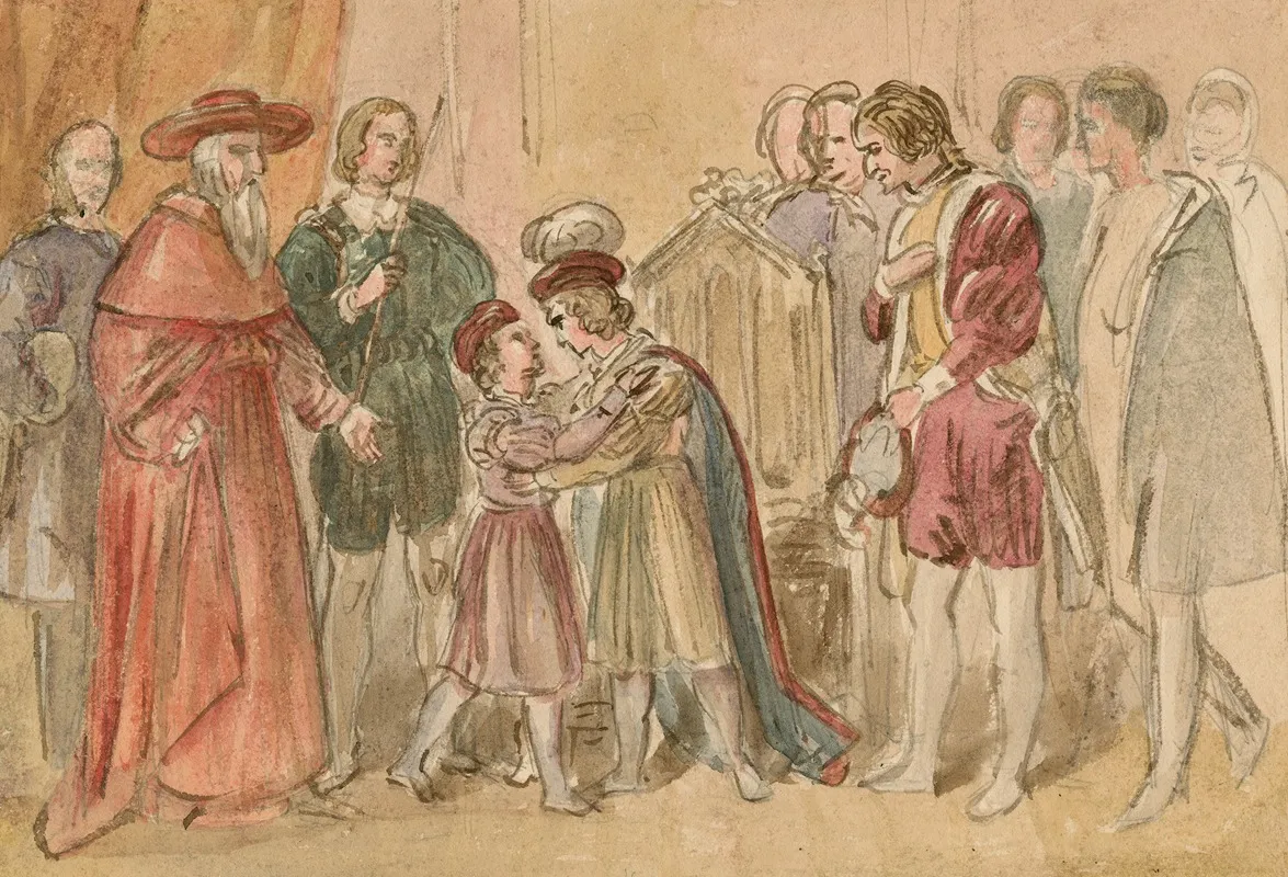 Illustrations To Shakespeare Pl 036