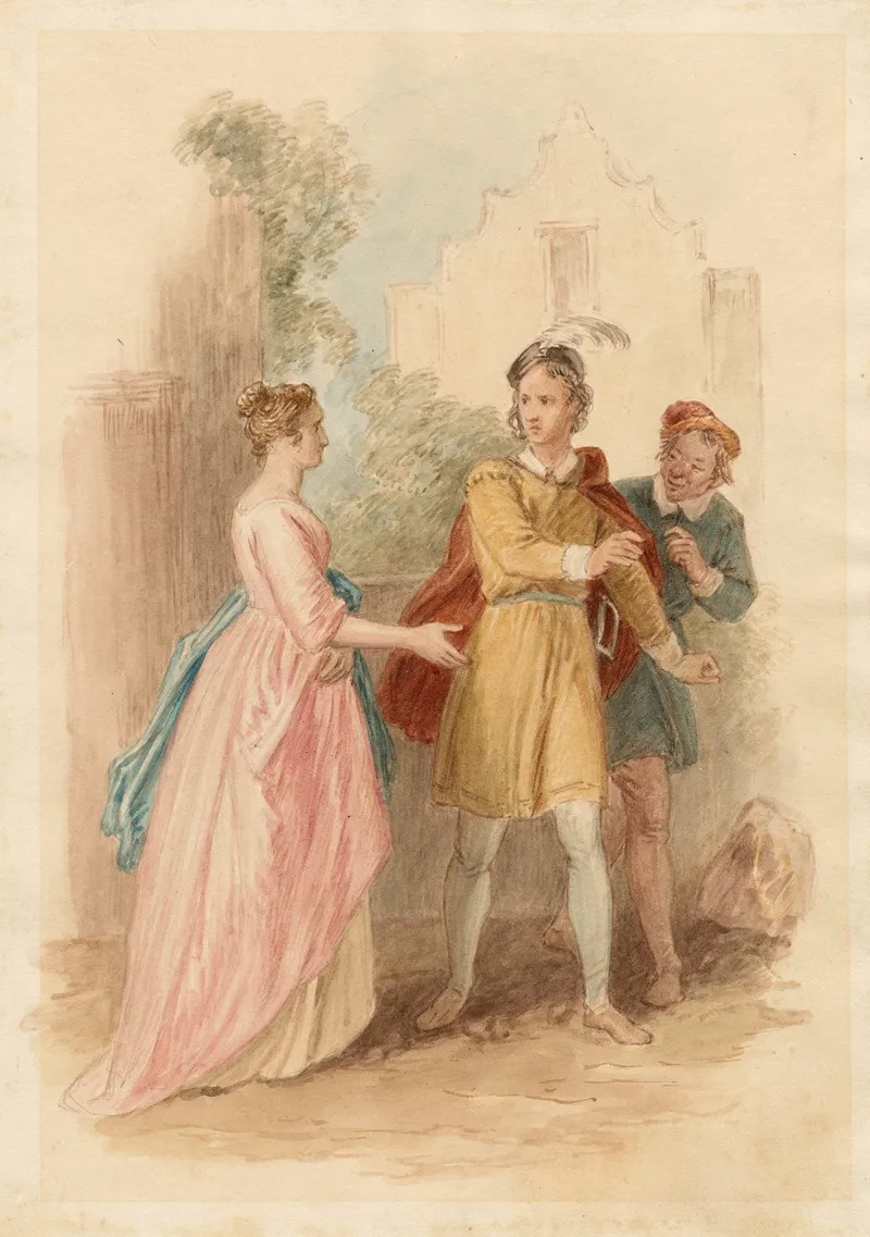 Illustrations To Shakespeare Pl 043