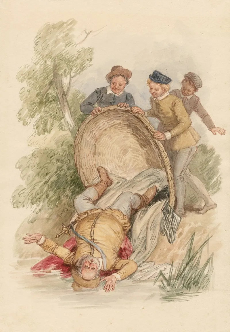 Illustrations To Shakespeare Pl 046