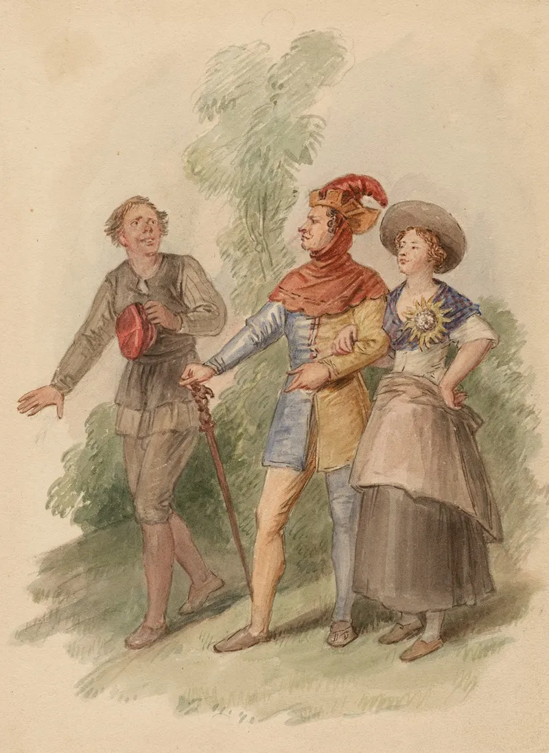 Illustrations To Shakespeare Pl 050