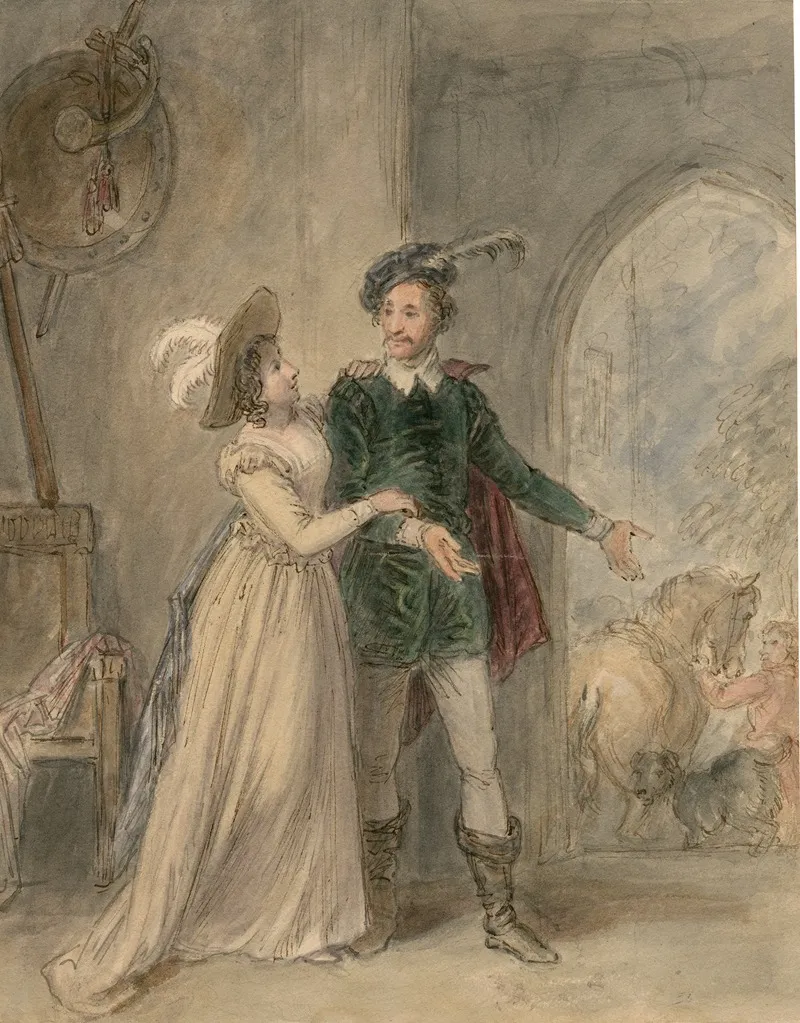 Illustrations To Shakespeare Pl 057