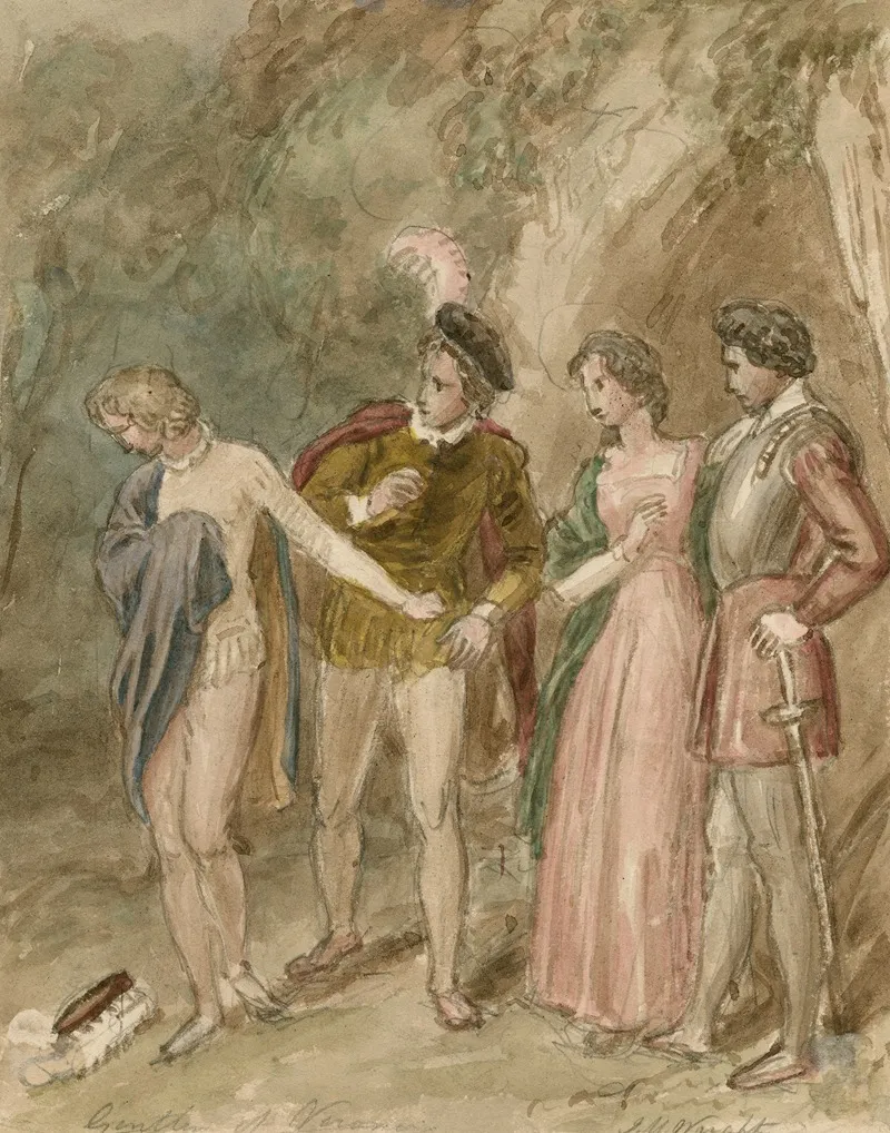 Illustrations To Shakespeare Pl 058