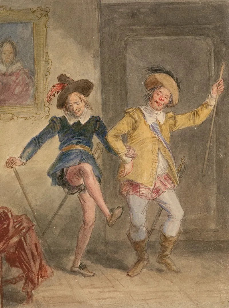 Illustrations To Shakespeare Pl 060