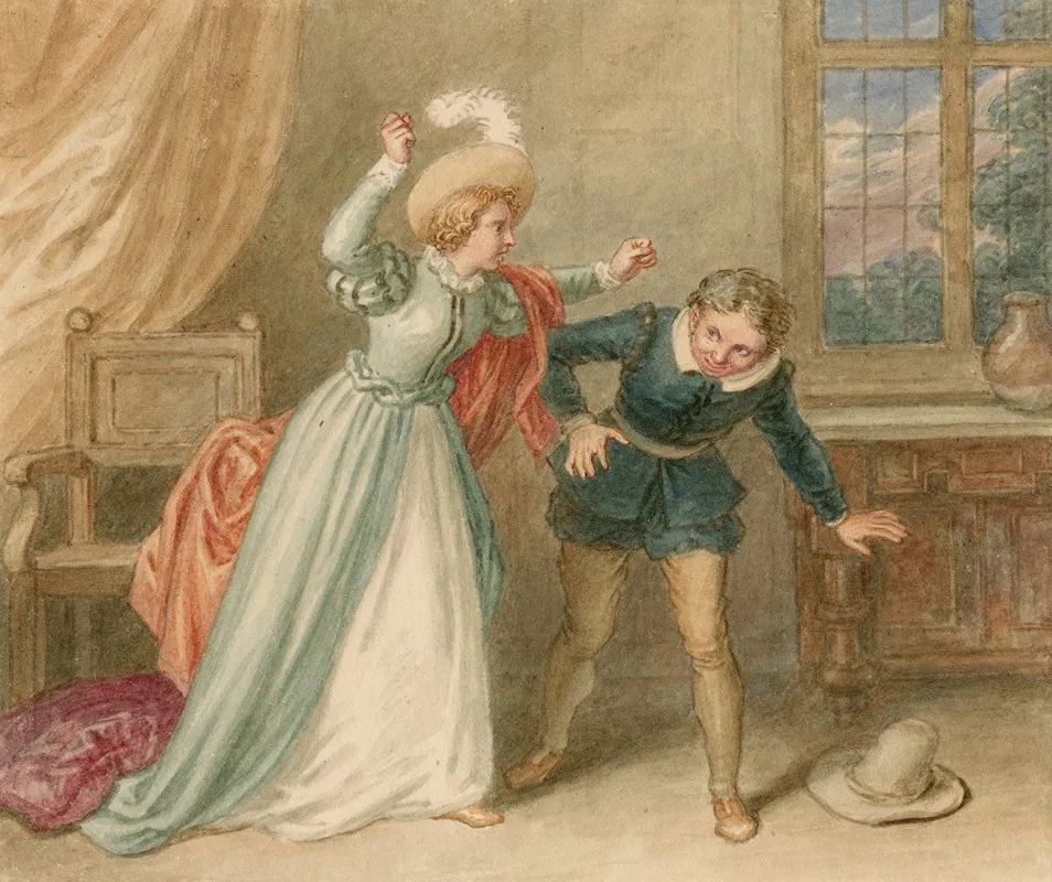 Illustrations To Shakespeare Pl 063