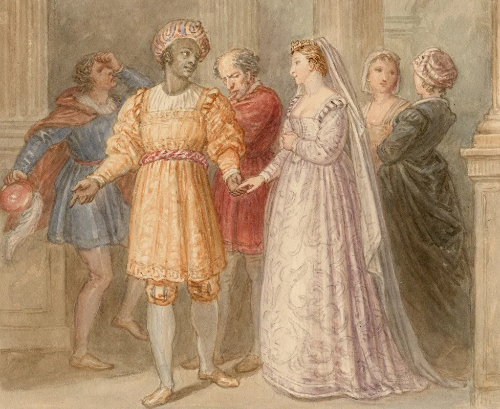 Illustrations To Shakespeare Pl 064