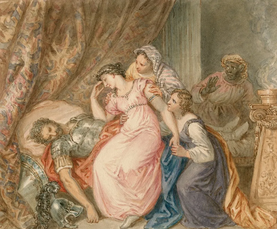 Illustrations To Shakespeare Pl 067