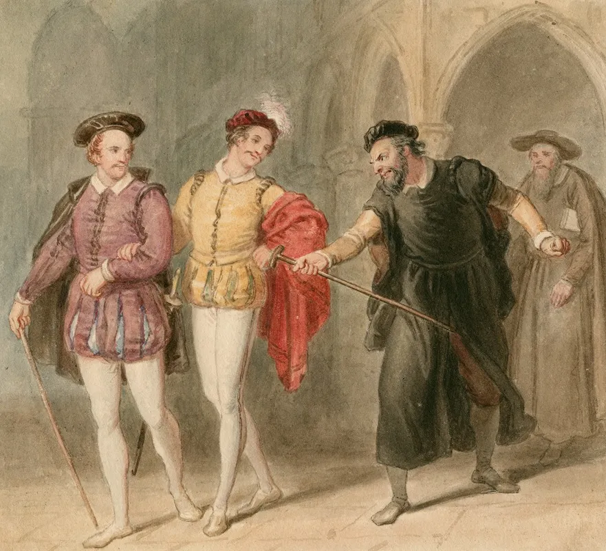 Illustrations To Shakespeare Pl 069