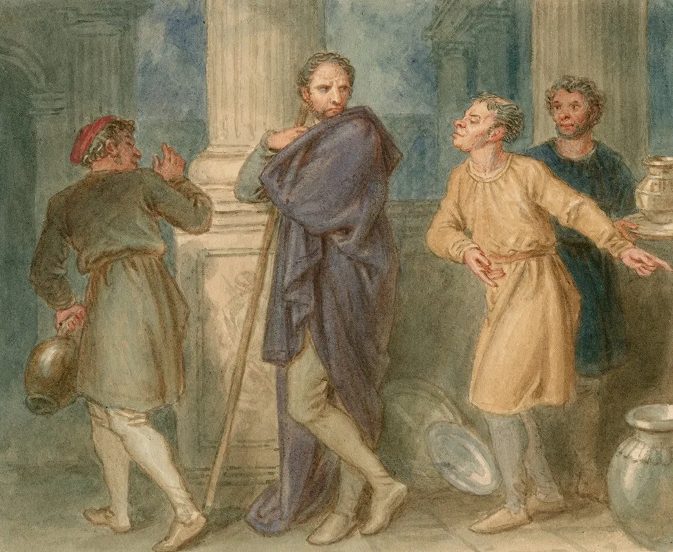 Illustrations To Shakespeare Pl 071