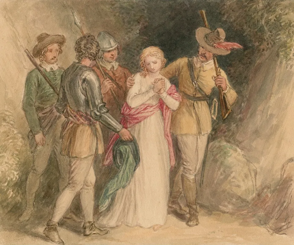 Illustrations To Shakespeare Pl 074