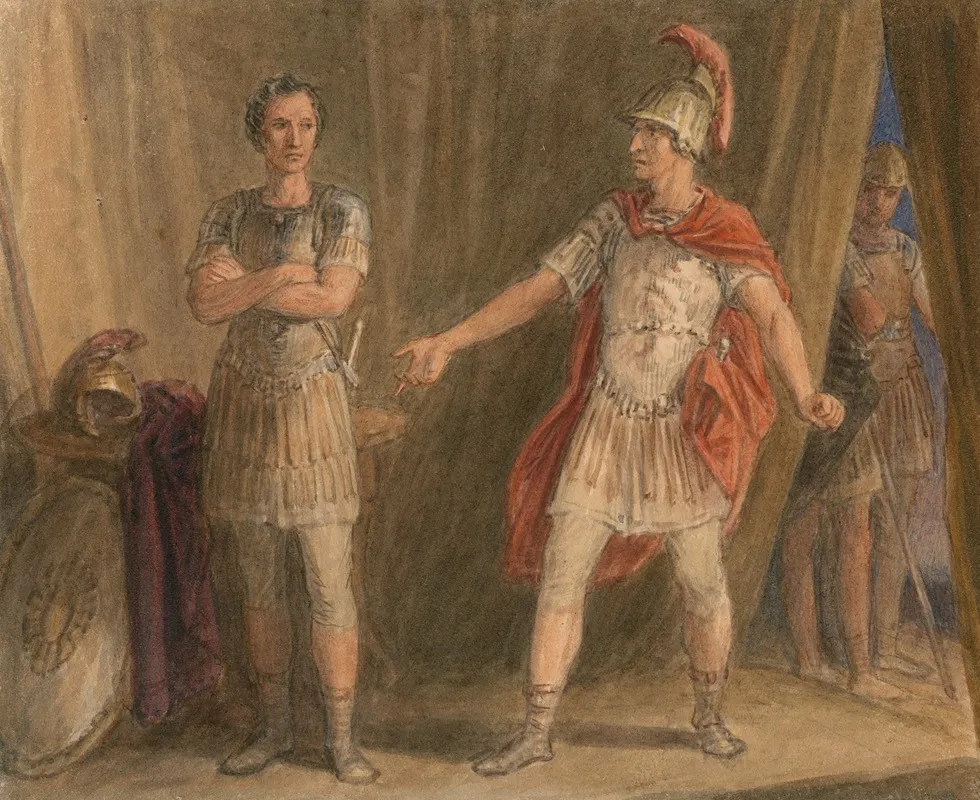 Illustrations To Shakespeare Pl 075