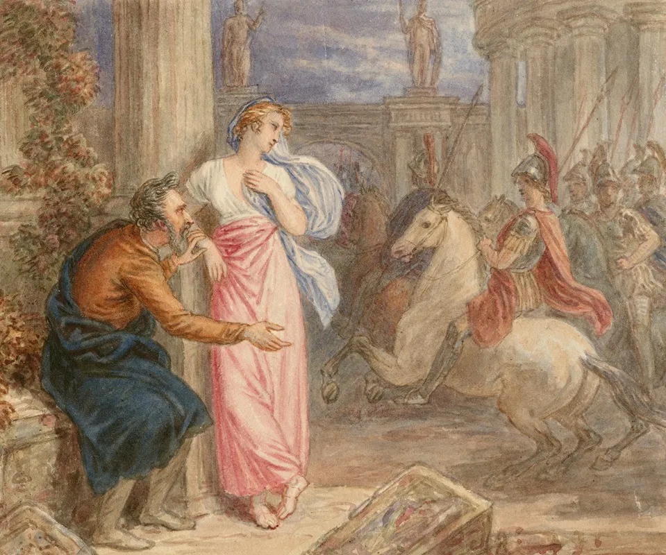 Illustrations To Shakespeare Pl 078