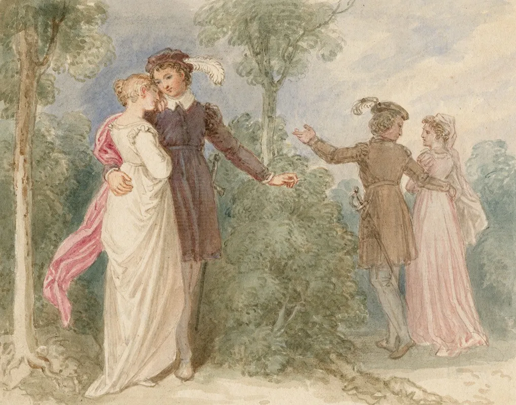 Illustrations To Shakespeare Pl 079