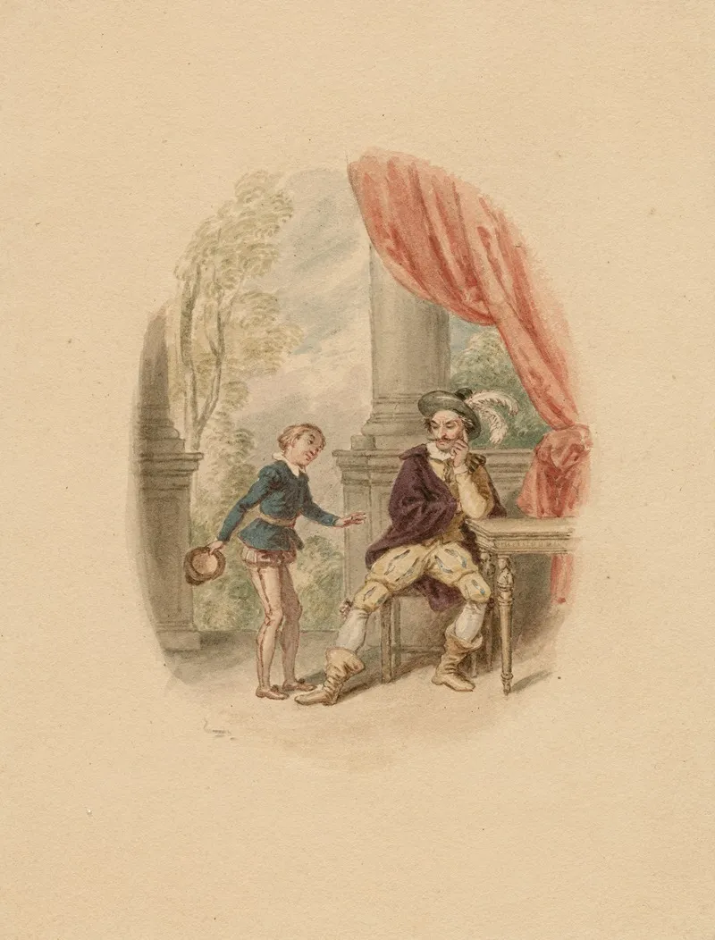 Illustrations To Shakespeare Pl 086