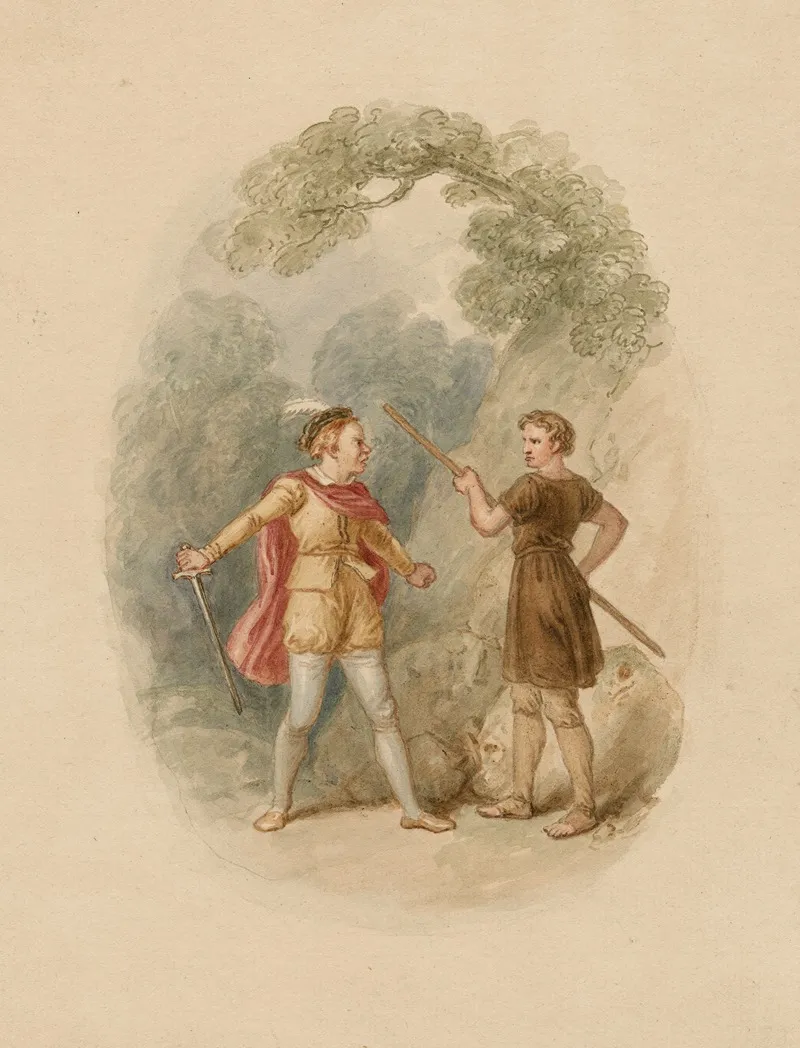 Illustrations To Shakespeare Pl 088