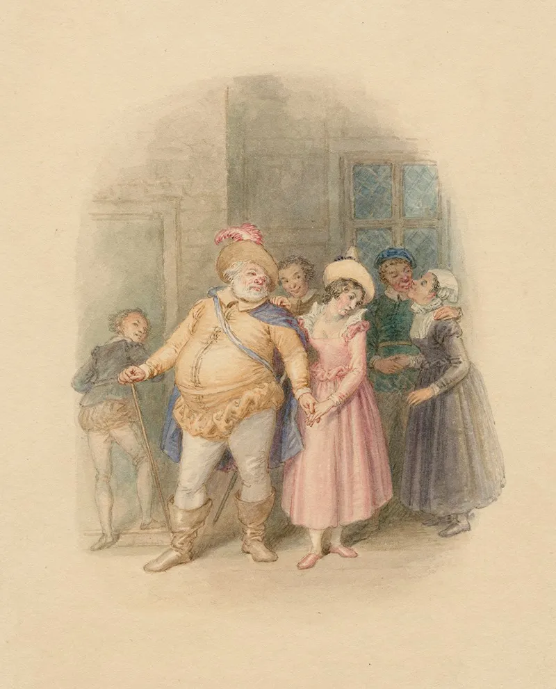 Illustrations To Shakespeare Pl 089