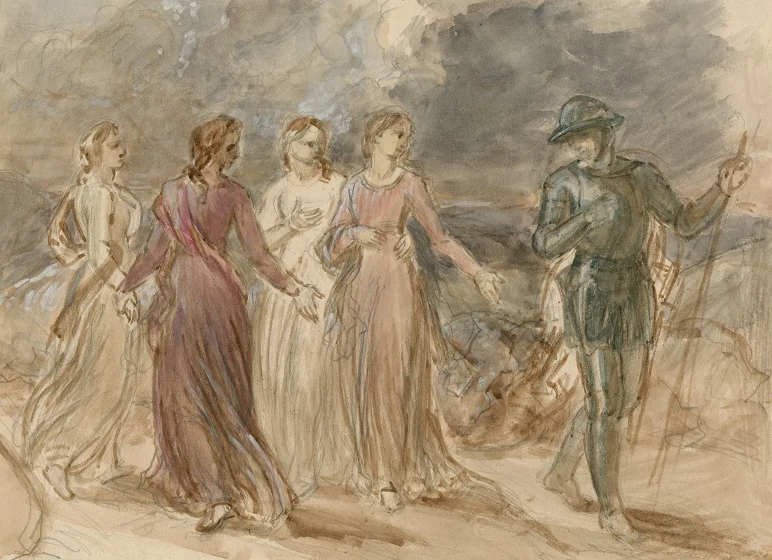 Illustrations To Shakespeare Pl 093