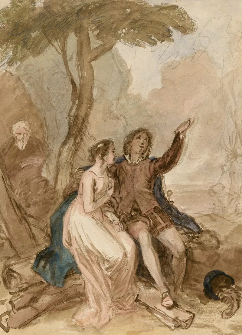 Illustrations To Shakespeare Pl 094