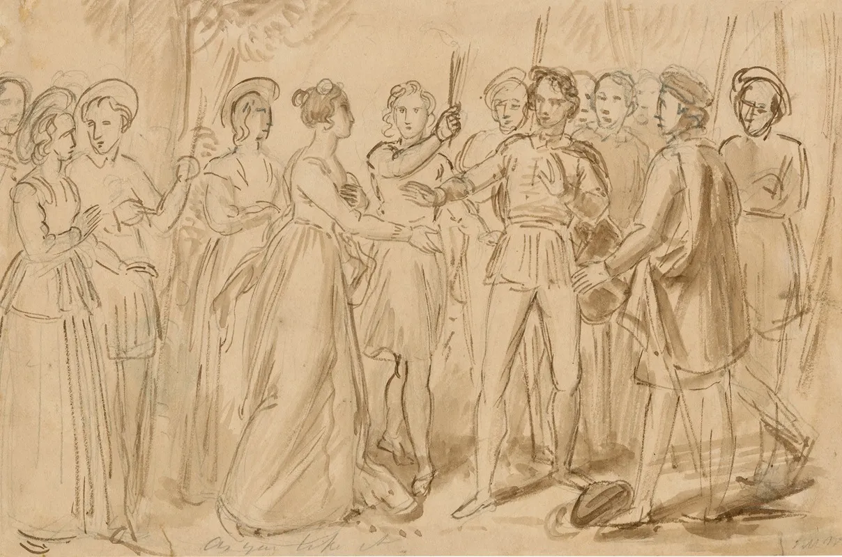 Illustrations To Shakespeare Pl 099