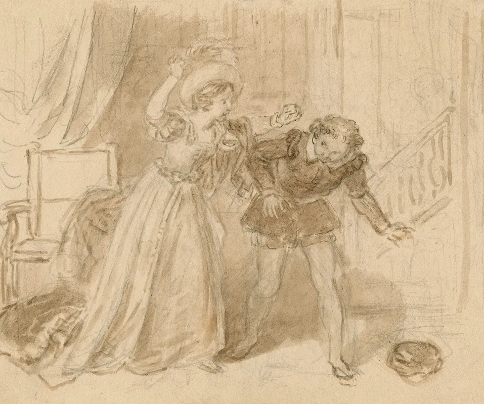 Illustrations To Shakespeare Pl 101