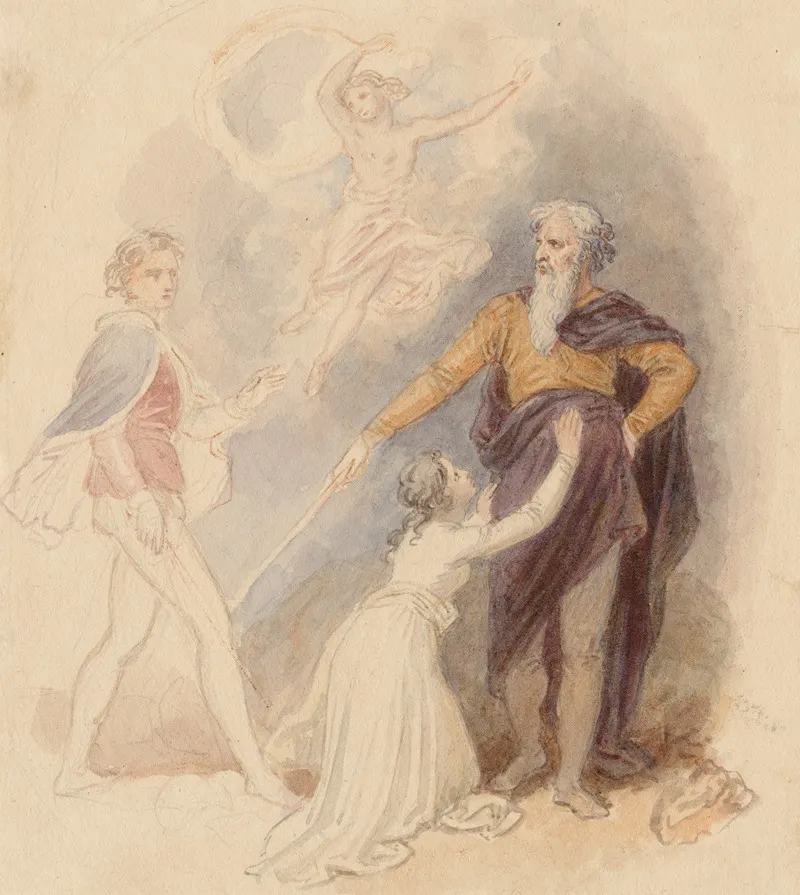 Illustrations To Shakespeare Pl 105