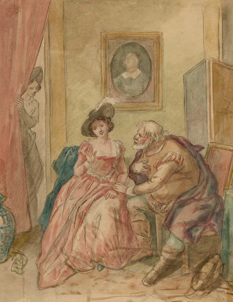 Illustrations To Shakespeares Falstaff Plays Pl 08