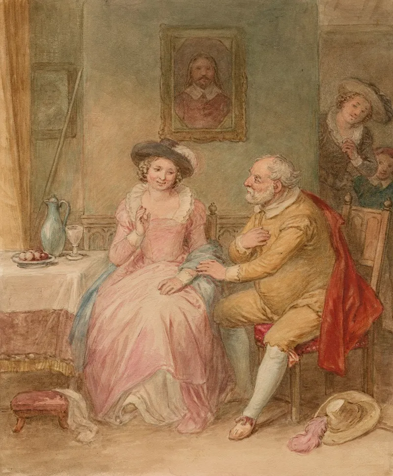 Illustrations To Shakespeares Falstaff Plays Pl 09
