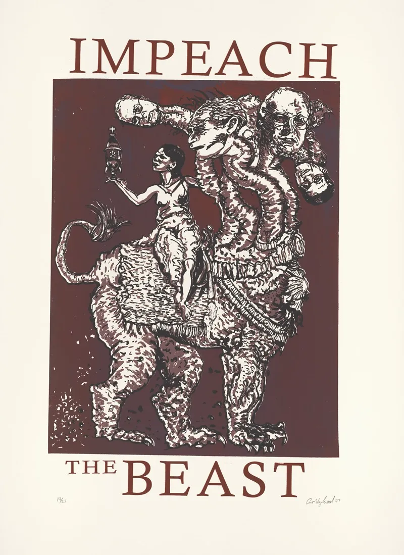Impeach The Beast