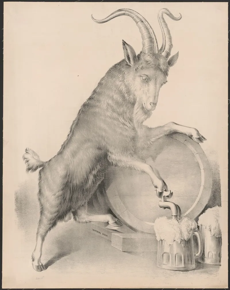 Imperial Bock by Henry Jerome Schile - Canvas Print