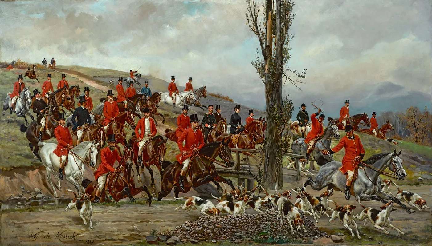 Imperial Hunting In Godollo