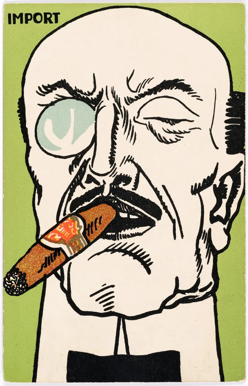 Import by Moriz Jung - Canvas Print