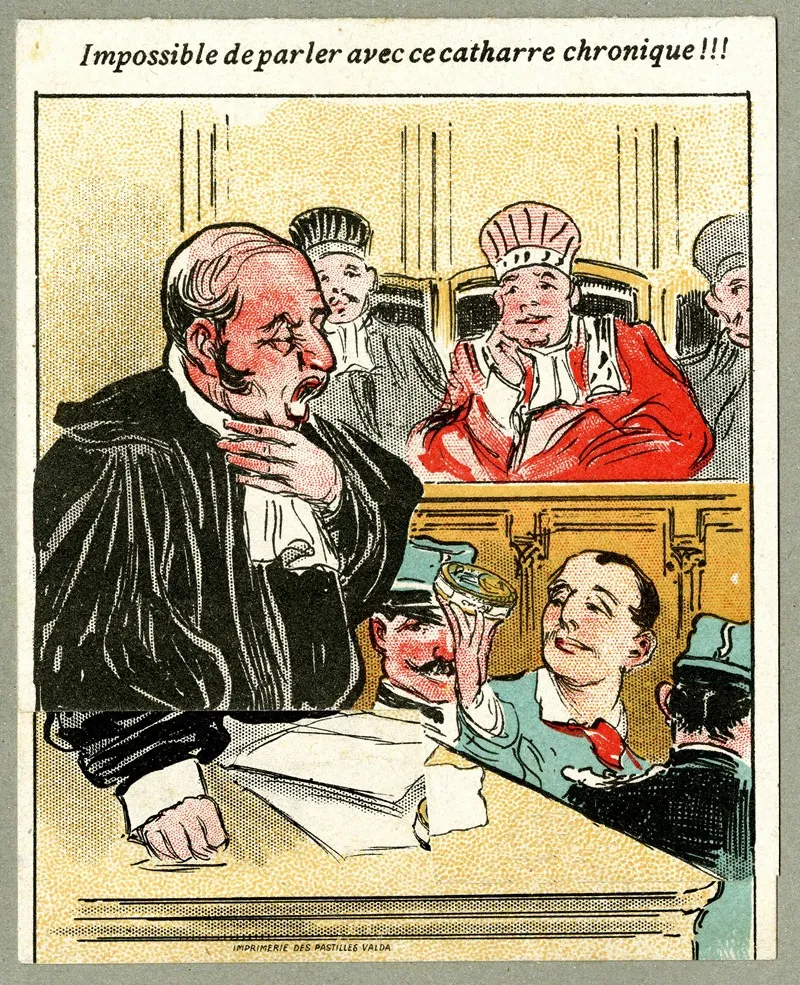 Impossible De Parler Avec Ce Catharre Chronique