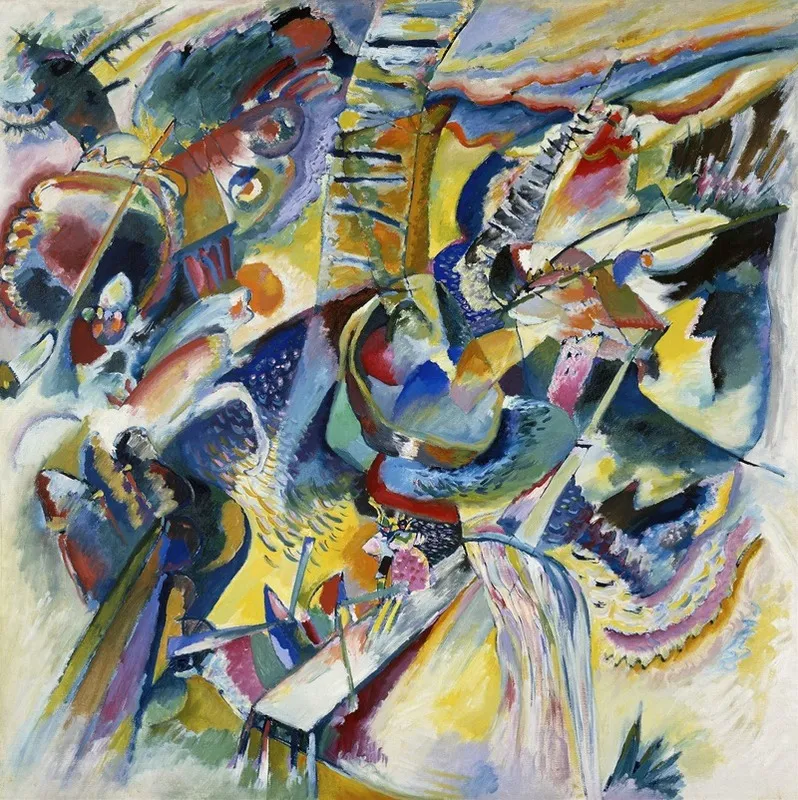 Improvisation Klamm 1914