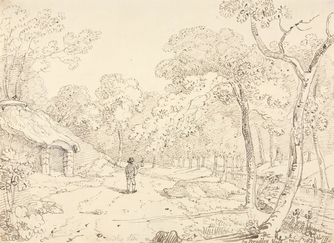 In Bradley Vale 29 May 1833