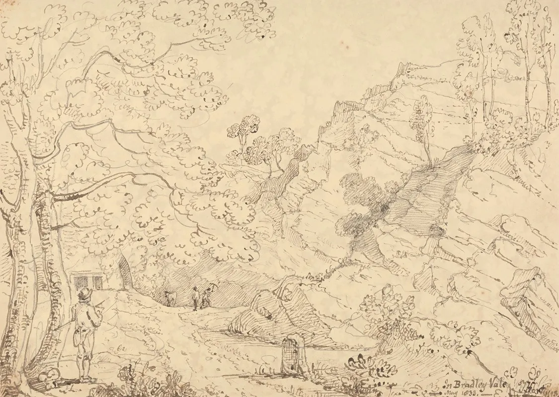 In Bradley Vale May 1833 2