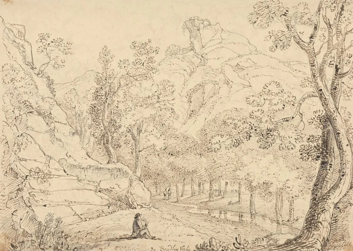 In Bradley Vale May 1833
