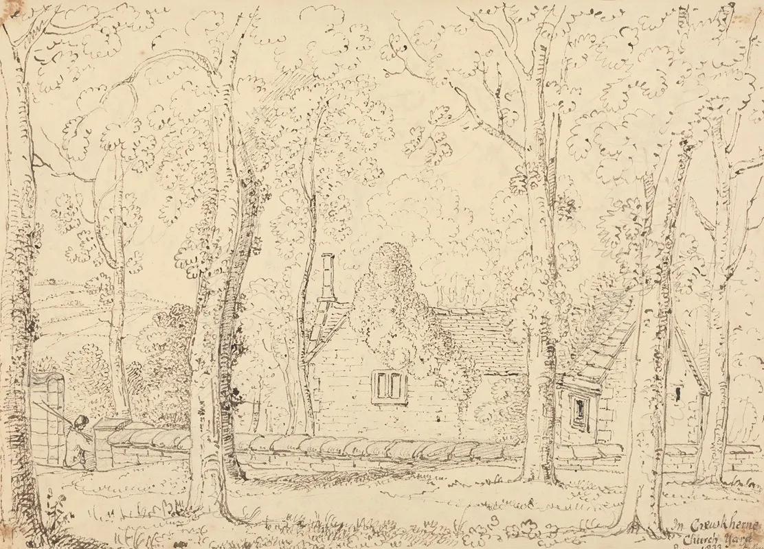 In Crewkerne Church Yard June 1833
