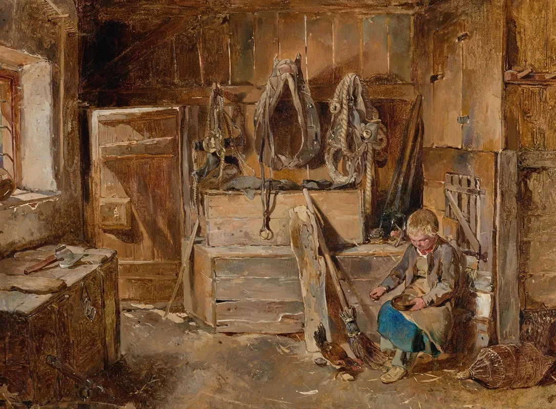 In Der Geschirrkammer