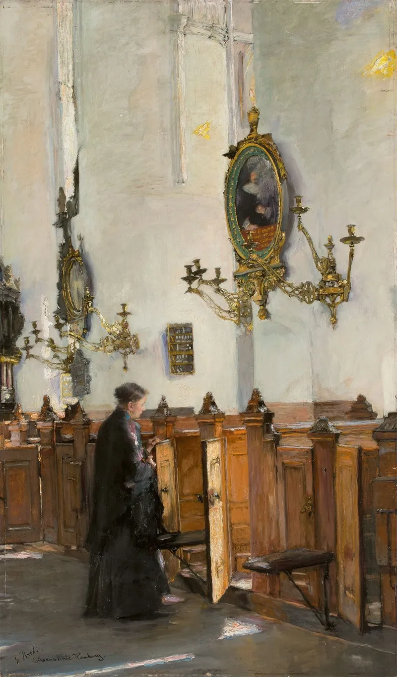 In Der Katharinenkirche In Hamburg 2