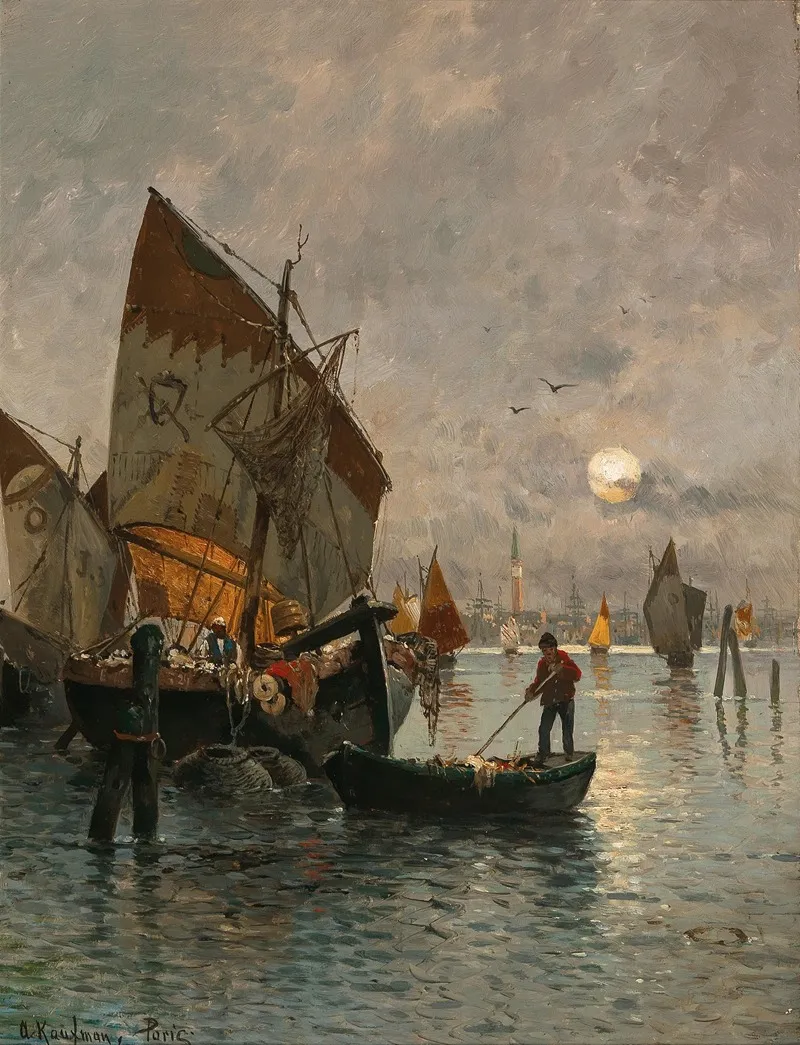 In Der Lagune Venedigs