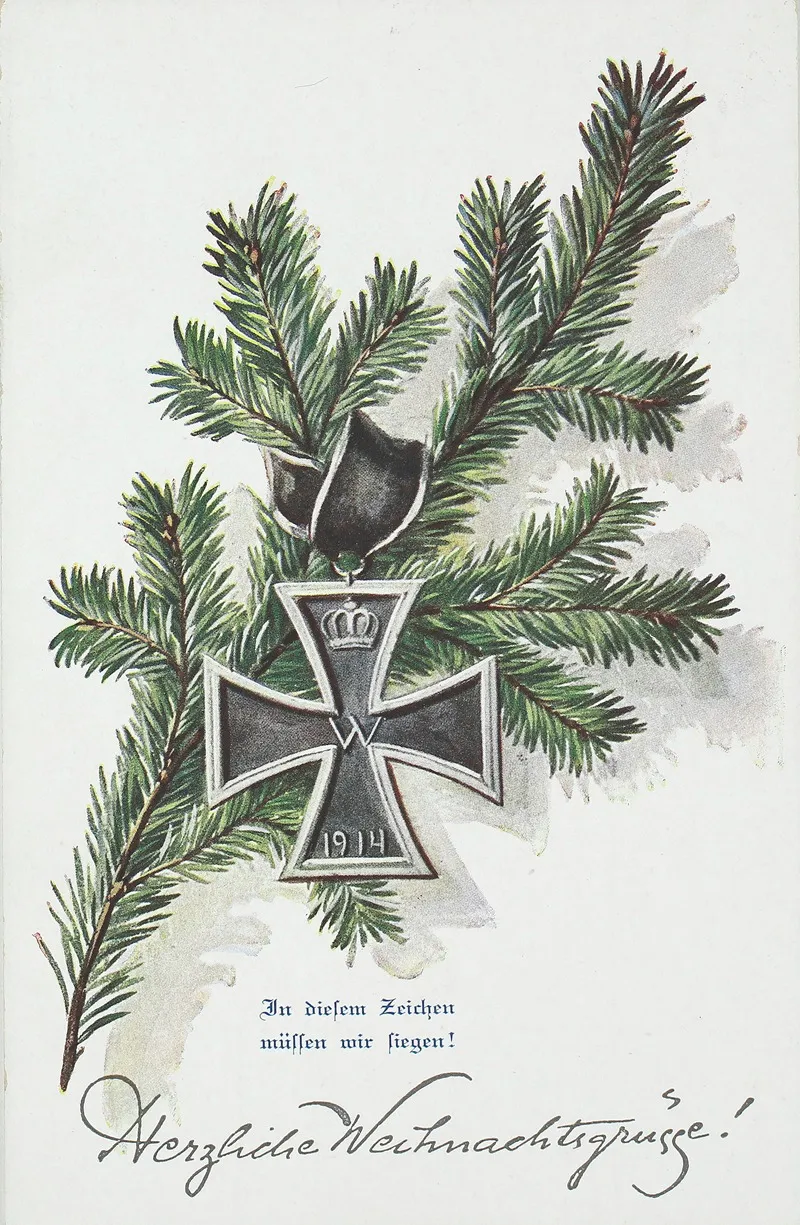 In Diesem Zeichen Mussen Wir Siegen Herzliche Weihnachtsgrusse
