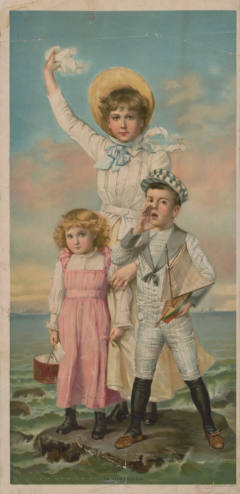 In Distress by Knapp &amp; Co. - Canvas Print