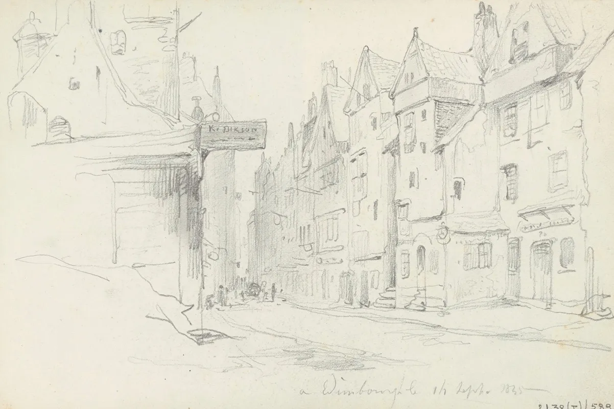 In Edinburgh
