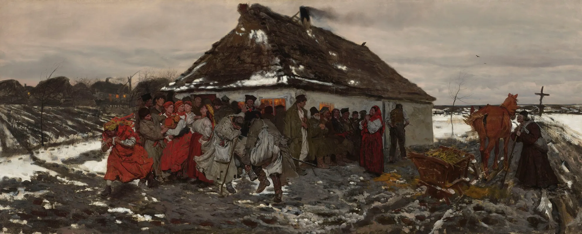 In Front Of The Inn