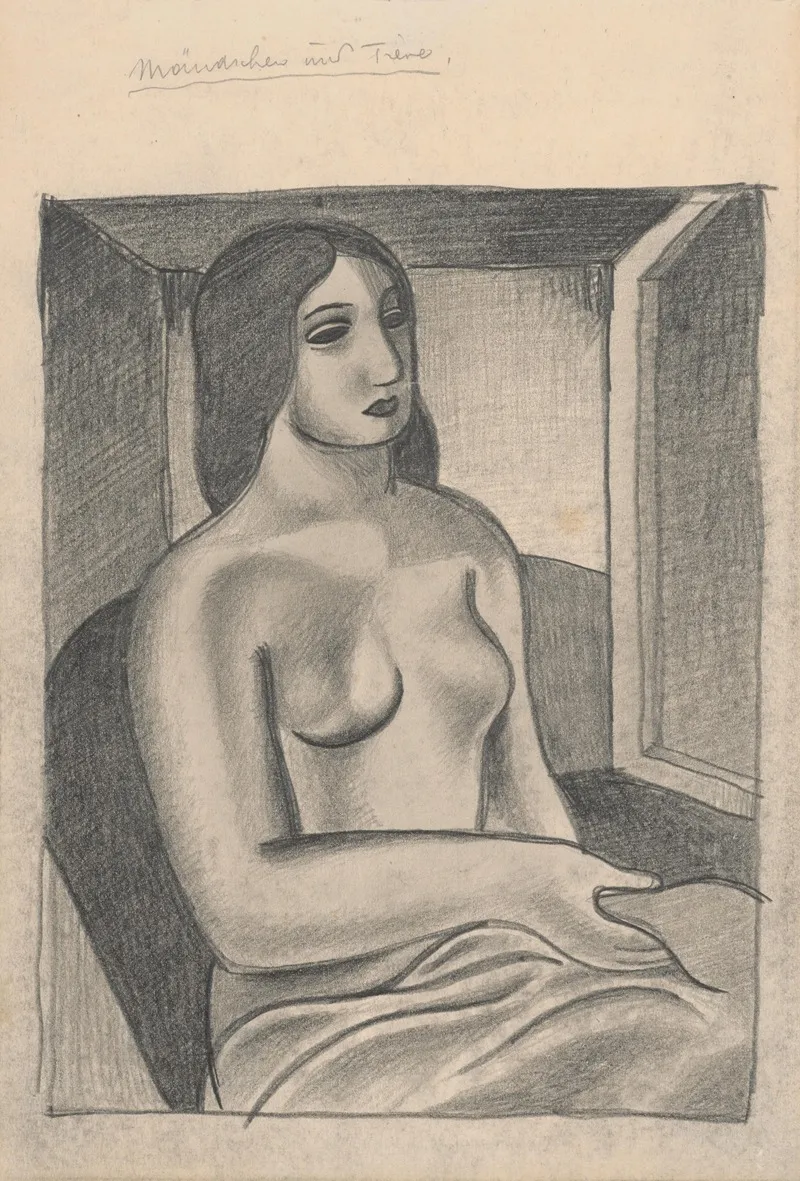In Front Of The Mirror 3